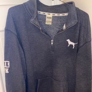 Victoria’s Secret Pink zip up sweatshirt